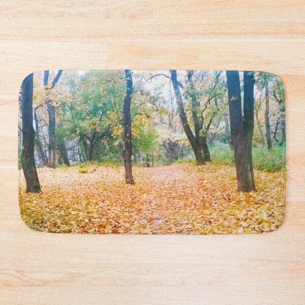 Item preview, Autumn forest, fall, natural background  designed and sold by helenkaiy.