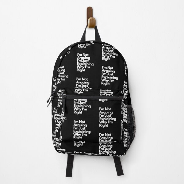 Item preview, Not Arguing Explaining Why I'm Right designed and sold by Gmaish.