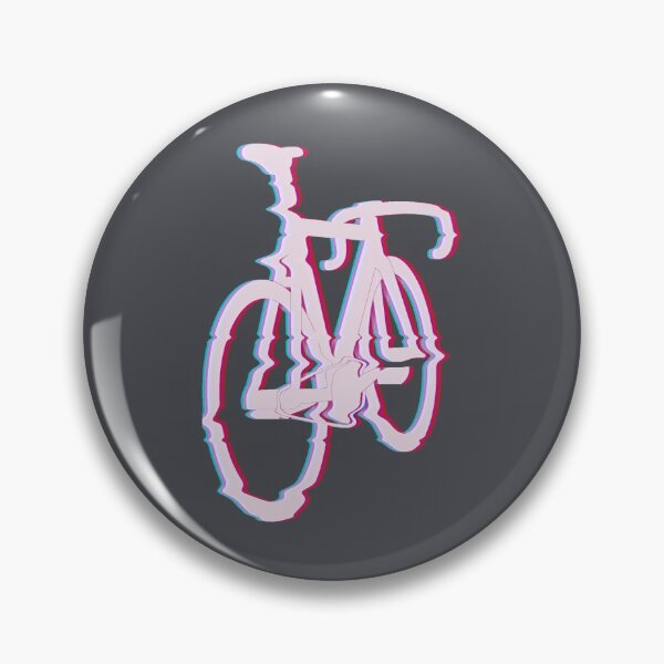 Item preview, Warping and Glitched Bicycle designed and sold by RabeDesigns.