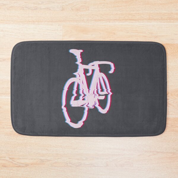 Item preview, Warping and Glitched Bicycle designed and sold by RabeDesigns.