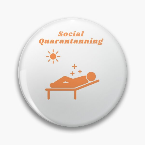 Item preview, Social Quarantanning designed and sold by NunjDesign.