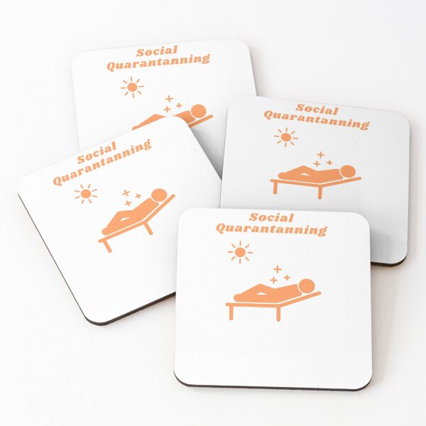 Item preview, Social Quarantanning designed and sold by NunjDesign.