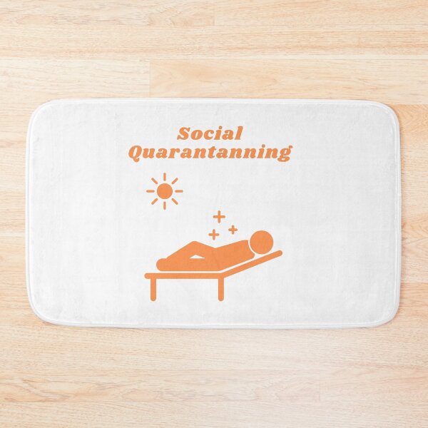 Item preview, Social Quarantanning designed and sold by NunjDesign.