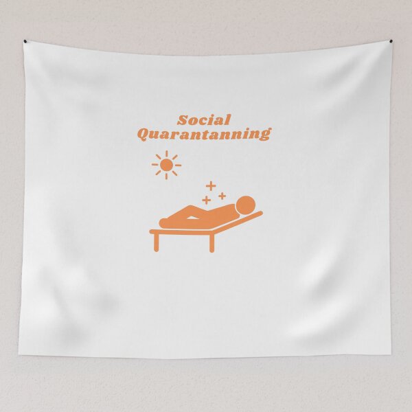 Item preview, Social Quarantanning designed and sold by NunjDesign.