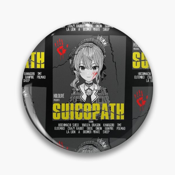 Item preview, Hololive Hoshimachi Suisei Suicopath Movie Poster designed and sold by UDTee.