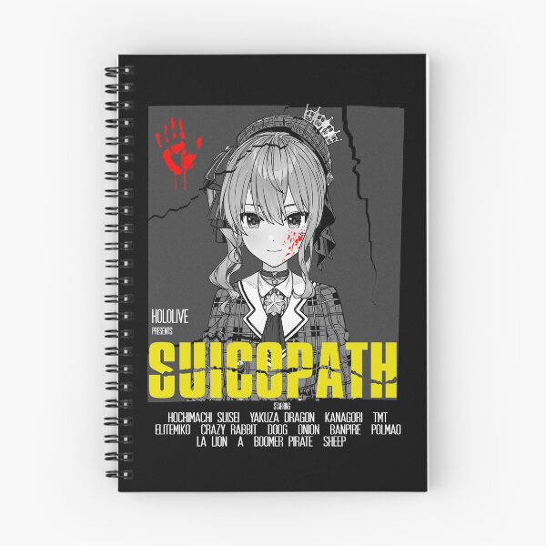 Item preview, Hololive Hoshimachi Suisei Suicopath Movie Poster designed and sold by UDTee.
