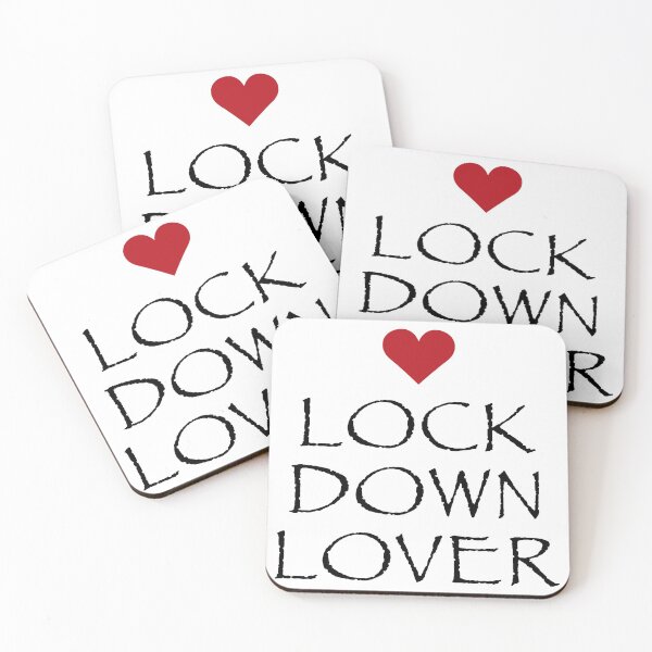 Item preview, Lockdown Lover designed and sold by CoolYule.
