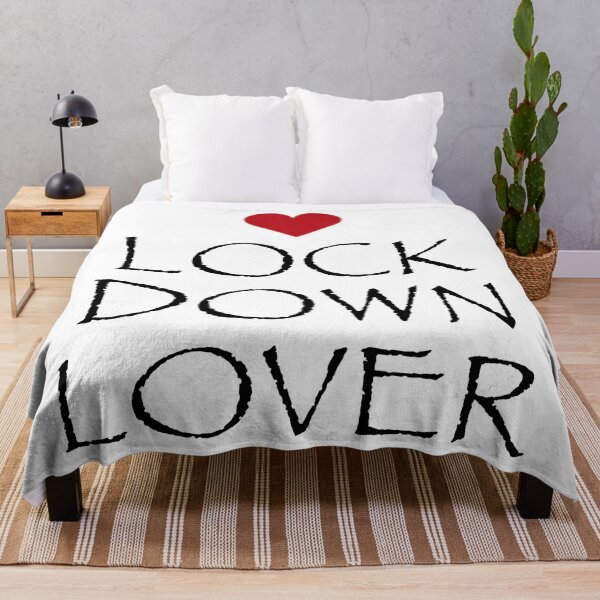 Item preview, Lockdown Lover designed and sold by CoolYule.