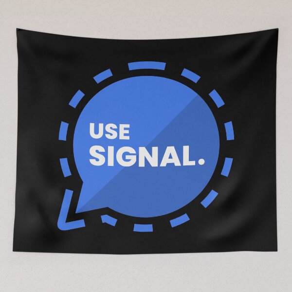 Item preview, Use Signal Only designed and sold by ezralfredo.
