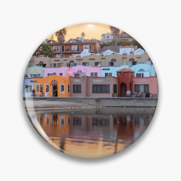 Item preview, Capitola Village Sunset Vibrancy designed and sold by yhelfman.