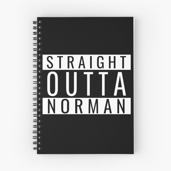 Item preview, Straight Outta Norman designed and sold by Teelogic.