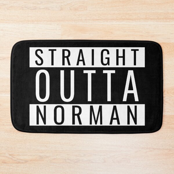 Item preview, Straight Outta Norman designed and sold by Teelogic.
