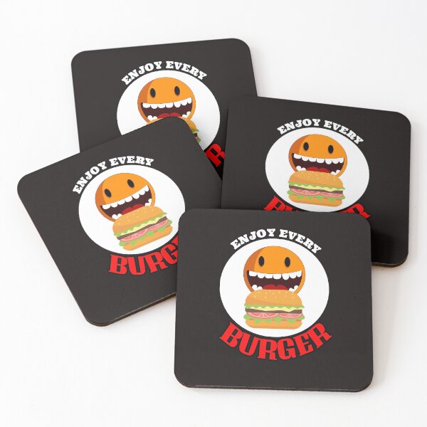 Item preview, Enjoy Every Burger designed and sold by ProBatavian.