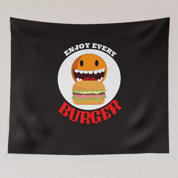 Item preview, Enjoy Every Burger designed and sold by ProBatavian.
