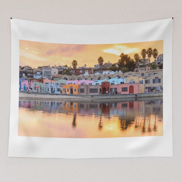 Item preview, Capitola Village Sunset Vibrancy designed and sold by yhelfman.