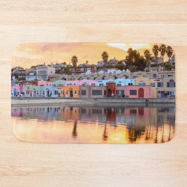 Item preview, Capitola Village Sunset Vibrancy designed and sold by yhelfman.
