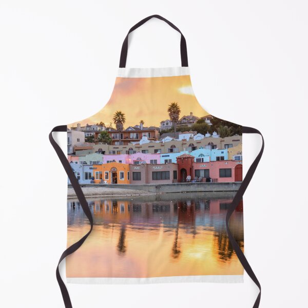 Item preview, Capitola Village Sunset Vibrancy designed and sold by yhelfman.