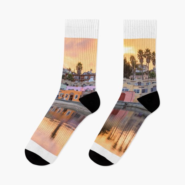Item preview, Capitola Village Sunset Vibrancy designed and sold by yhelfman.