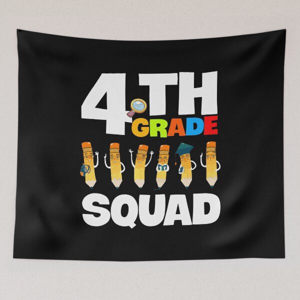 Item preview, 4th Grade Ready For All This Color Funny - Shirt Graphic Tee - Cool T Shirts For designed and sold by ANHKACA.