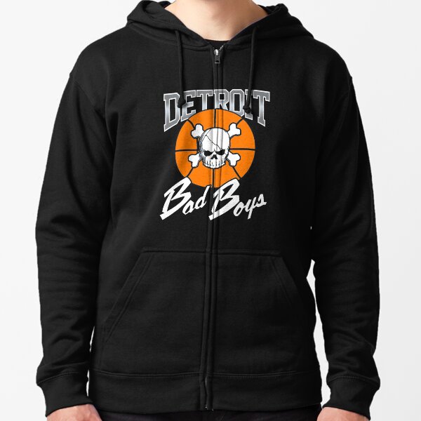 Detroit bad boys Zipped Hoodie