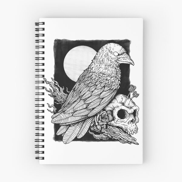 Item preview, Crow designed and sold by deniart.