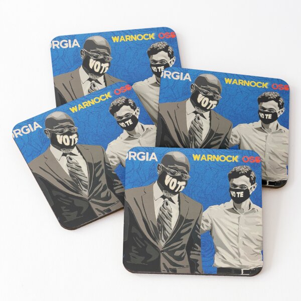 Item preview, Raphael Warnock and Jon Ossoff designed and sold by mikepa120.