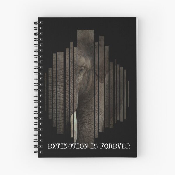 Item preview, Extinction is Forever Elephant designed and sold by chocolatemouse.