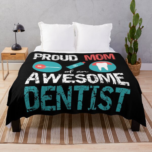 Item preview, Proud mom of an awesome dentist designed and sold by CraftsforKai.