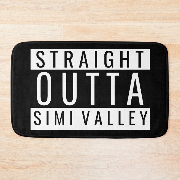 Item preview, Straight Outta Simi Valley designed and sold by Teelogic.