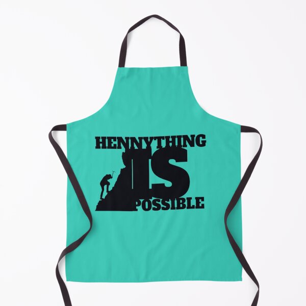 Item preview, Hennything is possible red t-shirt and masks designed and sold by wiggy38.