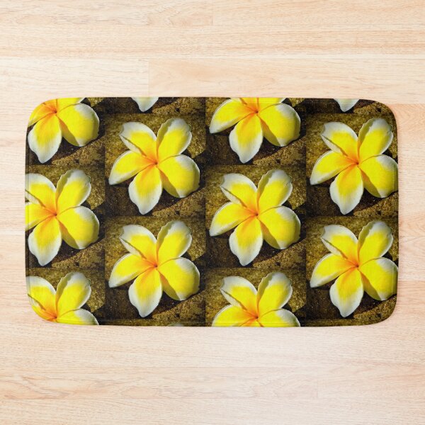Item preview, Yellow Frangipani Flower designed and sold by Anthony Macaluso.