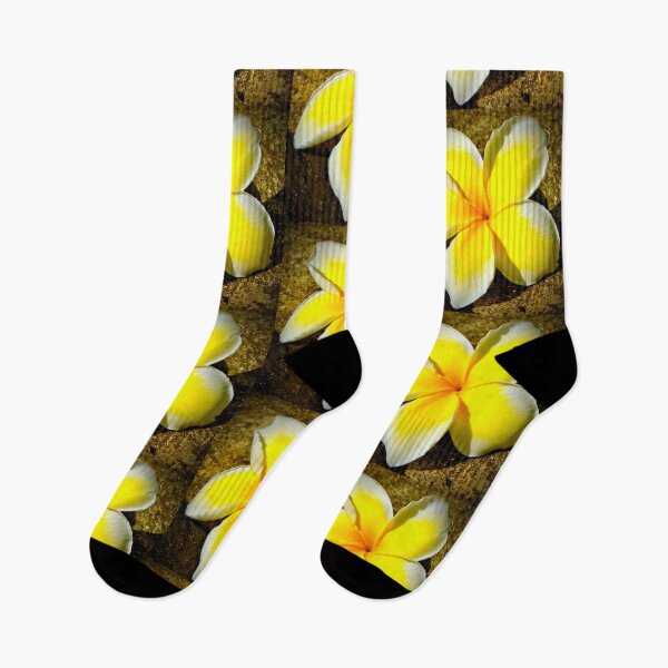 Item preview, Yellow Frangipani Flower designed and sold by Anthony Macaluso.