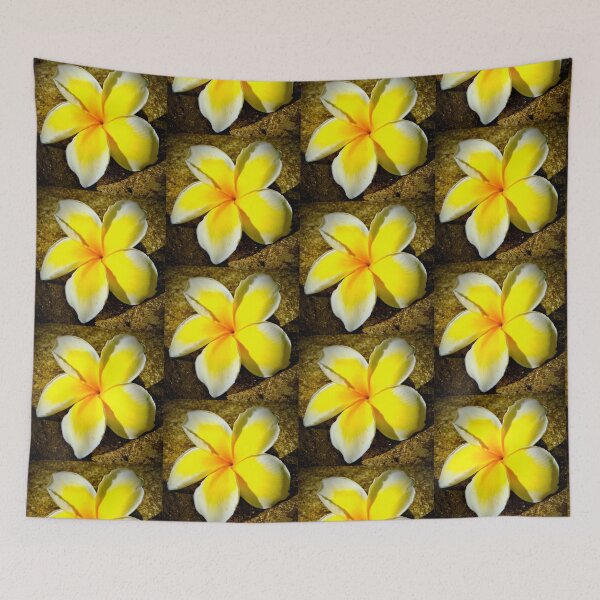 Item preview, Yellow Frangipani Flower designed and sold by Anthony Macaluso.