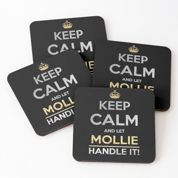 Item preview, Mollie Name -  Keep Calm And Let Mollie Handle It designed and sold by Bontini.