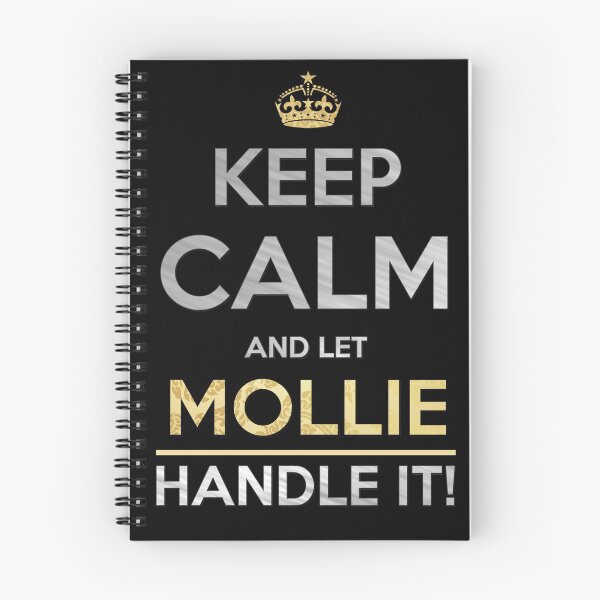 Item preview, Mollie Name -  Keep Calm And Let Mollie Handle It designed and sold by Bontini.
