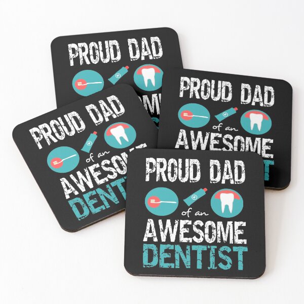 Item preview, Proud dad of an awesome dentist designed and sold by CraftsforKai.