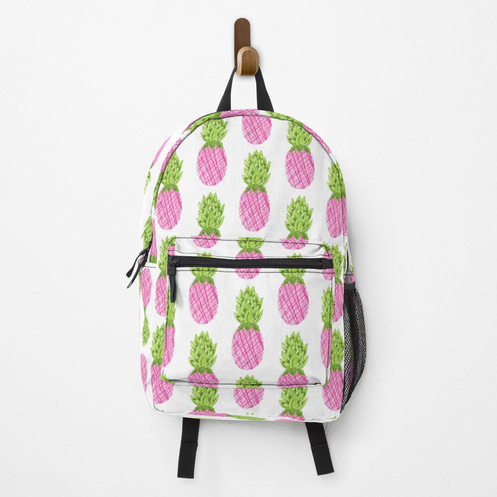 pink pineapple backpack