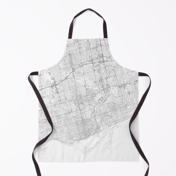 Item preview, Toronto Map, Art Print By LandSartprints designed and sold by LandSartprints.