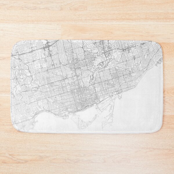 Item preview, Toronto Map, Art Print By LandSartprints designed and sold by LandSartprints.