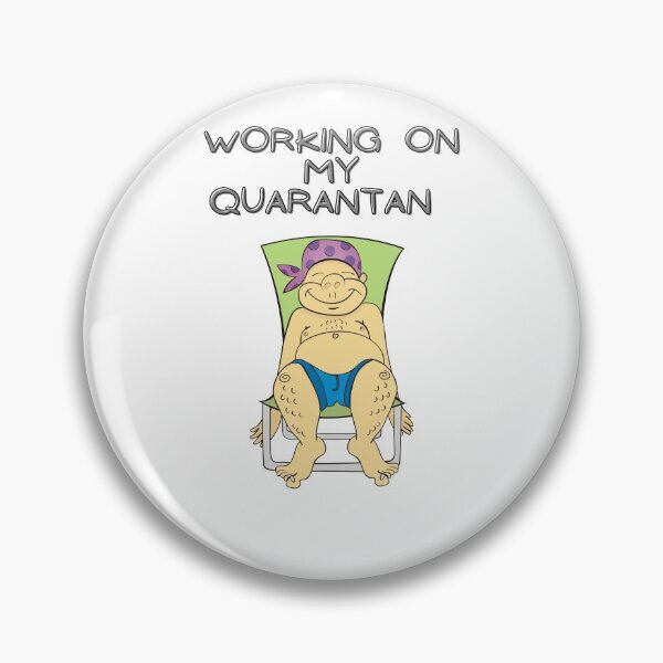 Item preview, Working on my Quarantan designed and sold by NunjDesign.