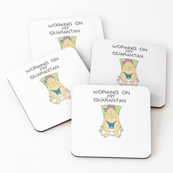 Item preview, Working on my Quarantan designed and sold by NunjDesign.