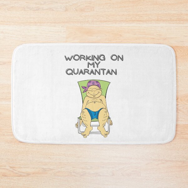Item preview, Working on my Quarantan designed and sold by NunjDesign.