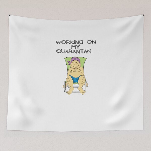 Item preview, Working on my Quarantan designed and sold by NunjDesign.
