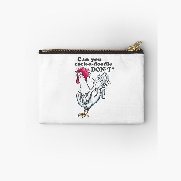 Item preview, Happy Rooster - Can You Cock-A-Doodle Don't? designed and sold by The White Bat.