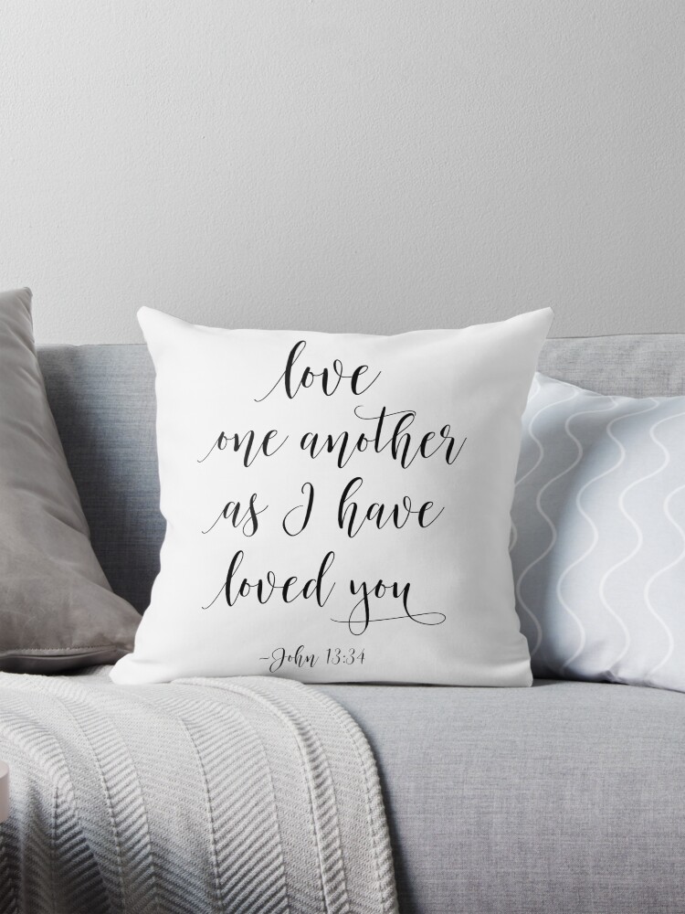 Love One Another {Cushion Cover} Love One Another {Cushion Cover}