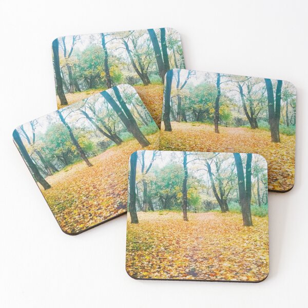 Item preview, Autumn forest, fall, natural background  designed and sold by helenkaiy.
