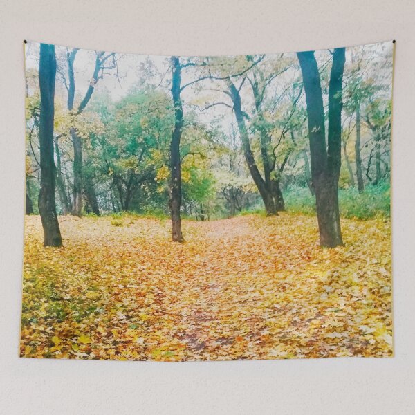 Item preview, Autumn forest, fall, natural background  designed and sold by helenkaiy.