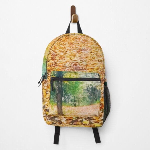 Item preview, Autumn forest, fall, natural background  designed and sold by helenkaiy.