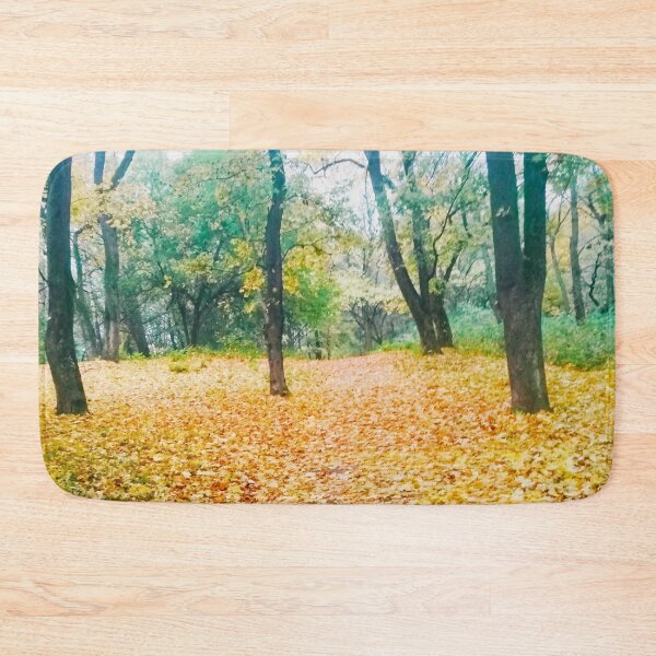 Item preview, Autumn forest, fall, natural background  designed and sold by helenkaiy.