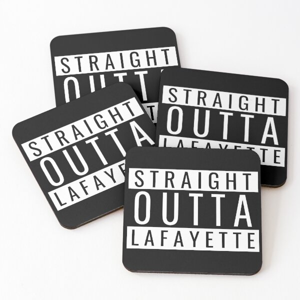 Item preview, Straight Outta Lafayette designed and sold by Teelogic.